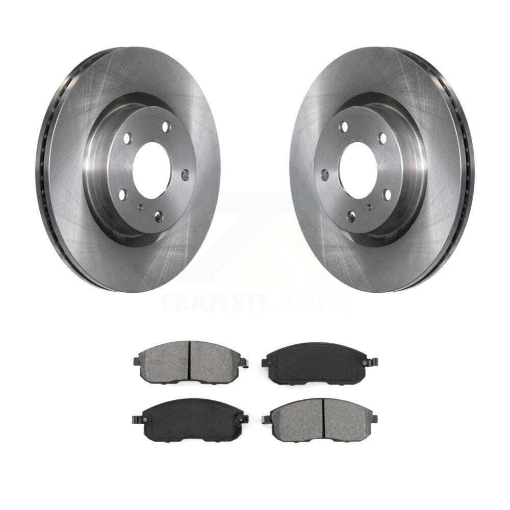 Disc Rotors and Semi-Metallic Brake Pads Kit-K8S-100406 - Kit.bestparts.ca
