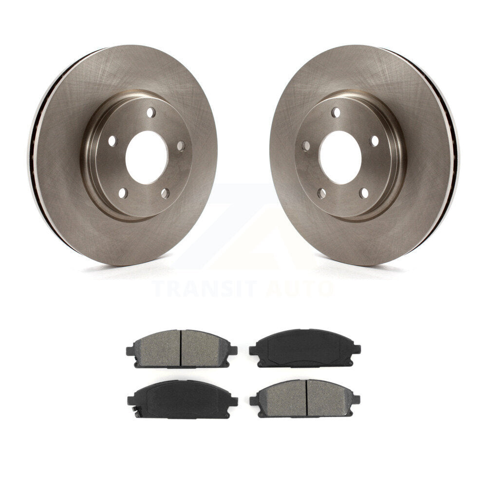 Disc Rotors and Semi-Metallic Brake Pads Kit-K8S-100408 - Kit.bestparts.ca Kit.bestparts.ca