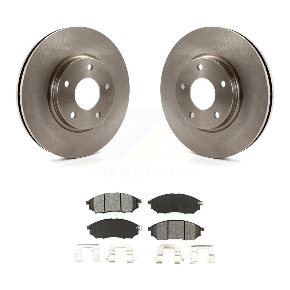Disc Rotors and Semi-Metallic Brake Pads Kit-K8S-100409 - Kit.bestparts.ca