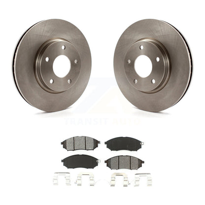 Disc Rotors and Semi-Metallic Brake Pads Kit-K8S-100409 - Kit.bestparts.ca