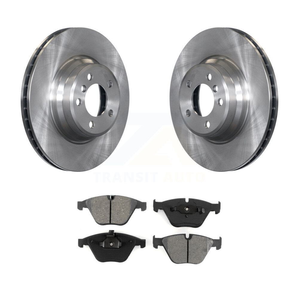 Disc Rotors and Semi-Metallic Brake Pads Kit-K8S-100410 - Kit.bestparts.ca