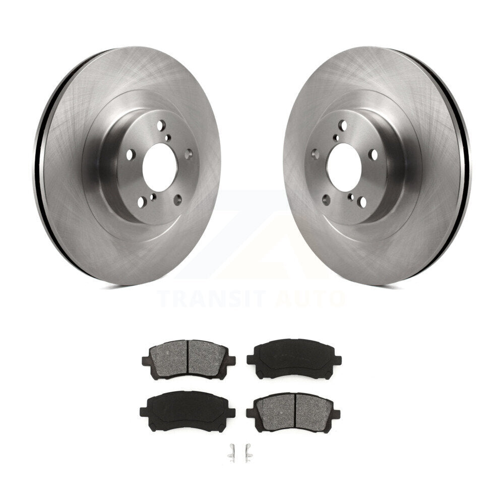 Disc Rotors and Semi-Metallic Brake Pads Kit-K8S-100414 - Kit.bestparts.ca Kit.bestparts.ca