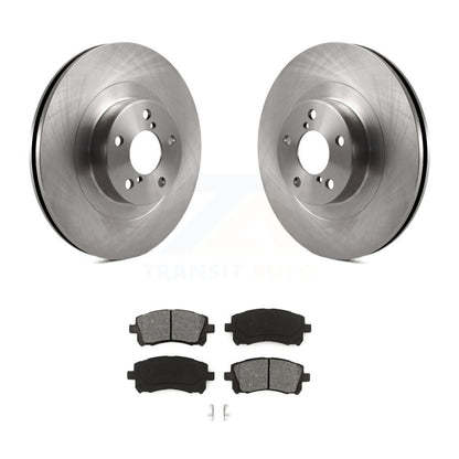 Disc Rotors and Semi-Metallic Brake Pads Kit-K8S-100414 - Kit.bestparts.ca