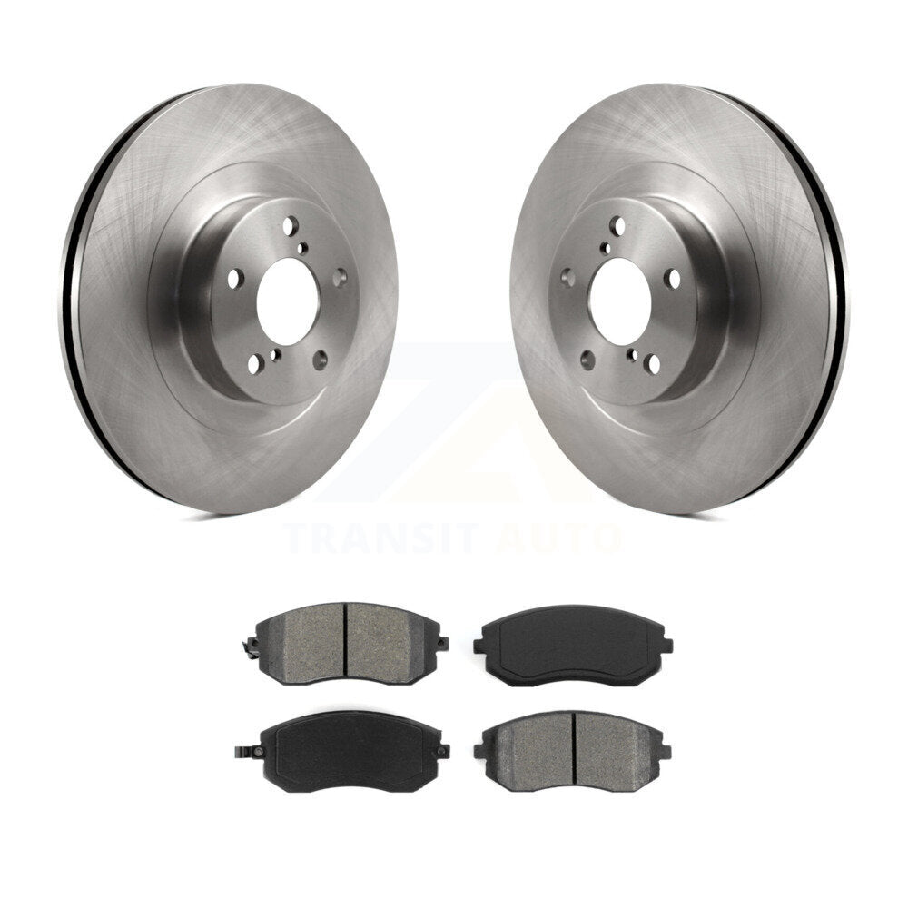 Disc Rotors and Semi-Metallic Brake Pads Kit-K8S-100415 - Kit.bestparts.ca Kit.bestparts.ca