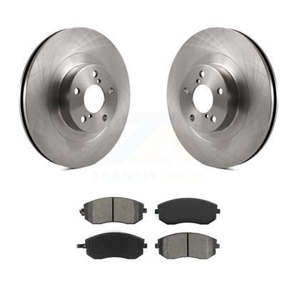 Disc Rotors and Semi-Metallic Brake Pads Kit-K8S-100415 - Kit.bestparts.ca