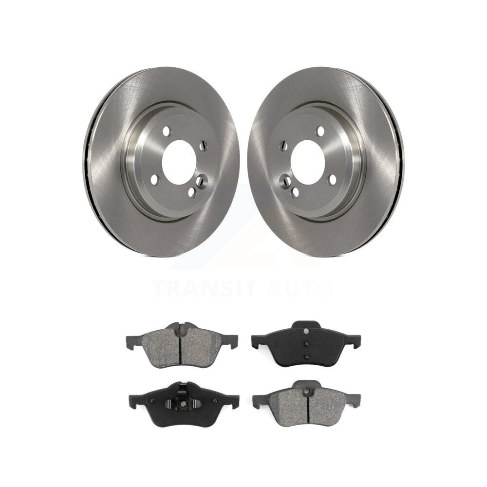 Disc Rotors and Semi-Metallic Brake Pads Kit-K8S-100416 - Kit.bestparts.ca Kit.bestparts.ca