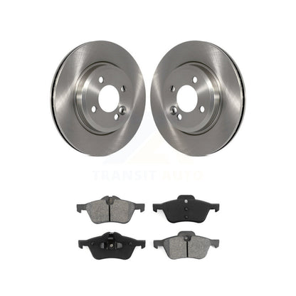 Disc Rotors and Semi-Metallic Brake Pads Kit-K8S-100416 - Kit.bestparts.ca