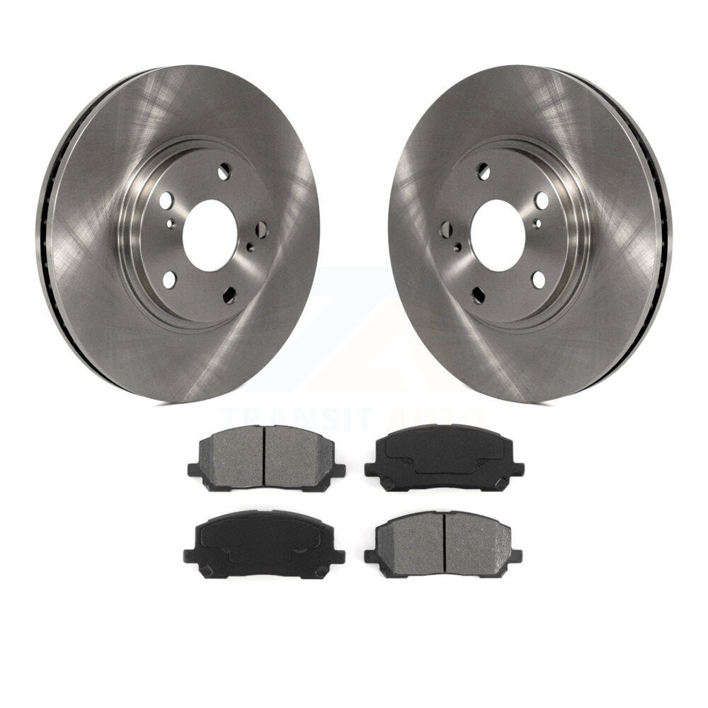 Disc Rotors and Semi-Metallic Brake Pads Kit-K8S-100417 - Kit.bestparts.ca