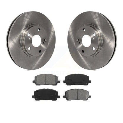 Disc Rotors and Semi-Metallic Brake Pads Kit-K8S-100417 - Kit.bestparts.ca