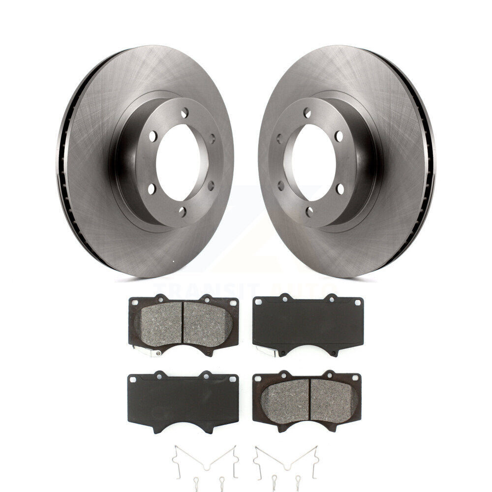 Disc Rotors and Semi-Metallic Brake Pads Kit-K8S-100418 - Kit.bestparts.ca Kit.bestparts.ca
