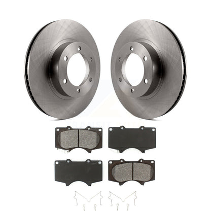 Disc Rotors and Semi-Metallic Brake Pads Kit-K8S-100418 - Kit.bestparts.ca