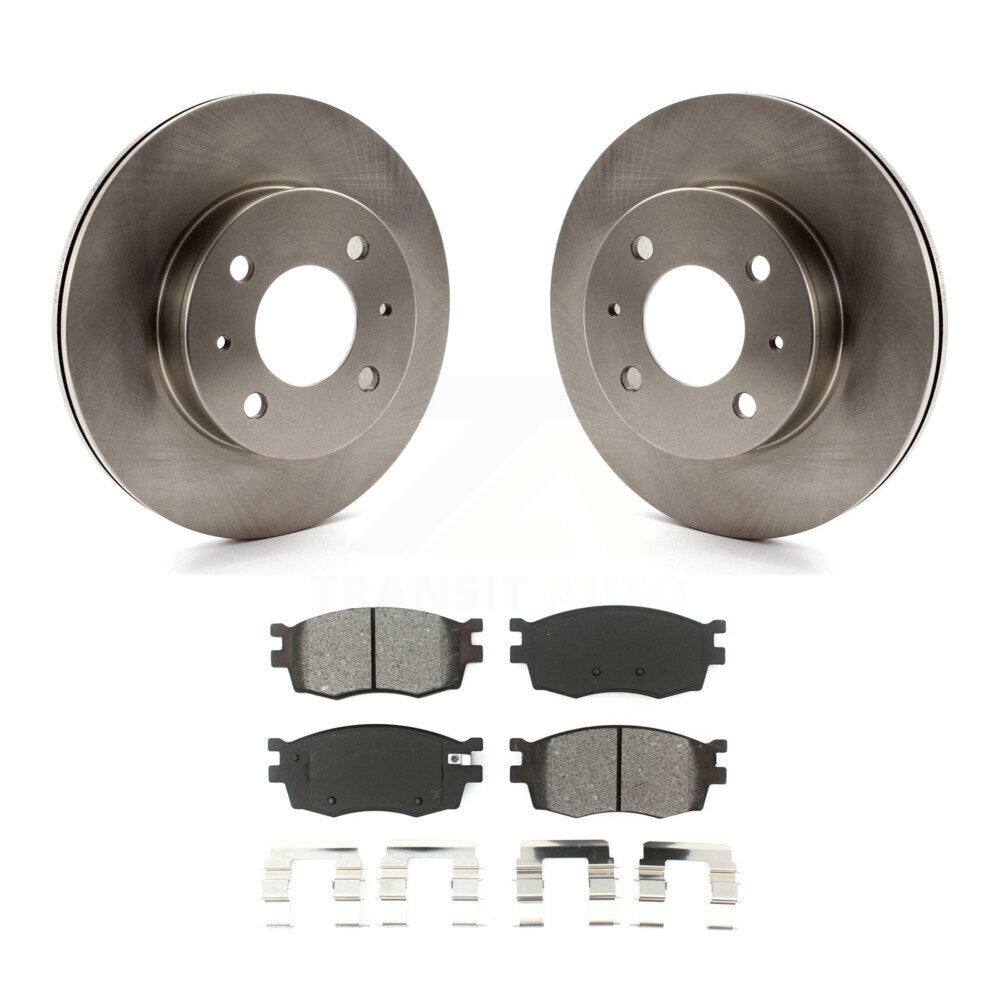 Disc Rotors and Semi-Metallic Brake Pads Kit-K8S-100420 - Kit.bestparts.ca Kit.bestparts.ca