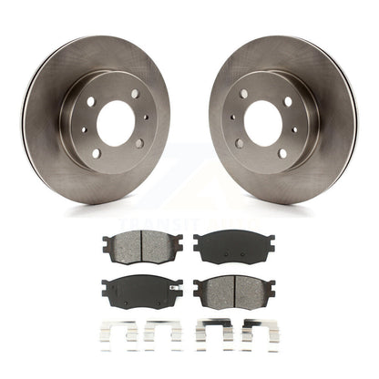 Disc Rotors and Semi-Metallic Brake Pads Kit-K8S-100420 - Kit.bestparts.ca