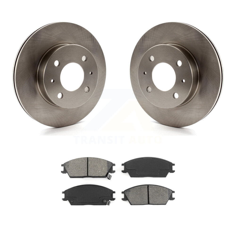 Disc Rotors and Semi-Metallic Brake Pads Kit-K8S-100421 - Kit.bestparts.ca Kit.bestparts.ca