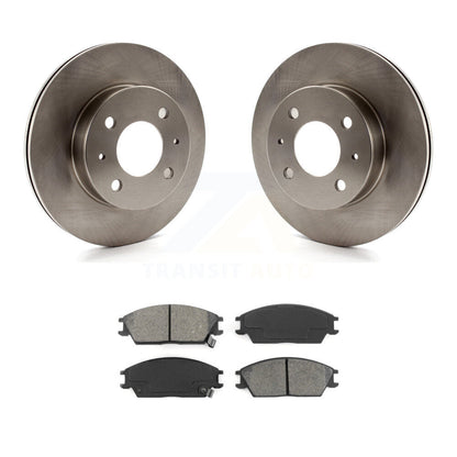 Disc Rotors and Semi-Metallic Brake Pads Kit-K8S-100421 - Kit.bestparts.ca