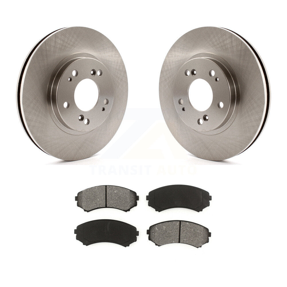 Disc Rotors and Semi-Metallic Brake Pads Kit-K8S-100422 - Kit.bestparts.ca