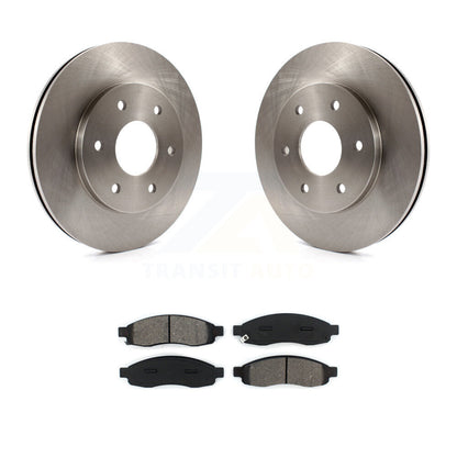 Disc Rotors and Semi-Metallic Brake Pads Kit-K8S-100423 - Kit.bestparts.ca