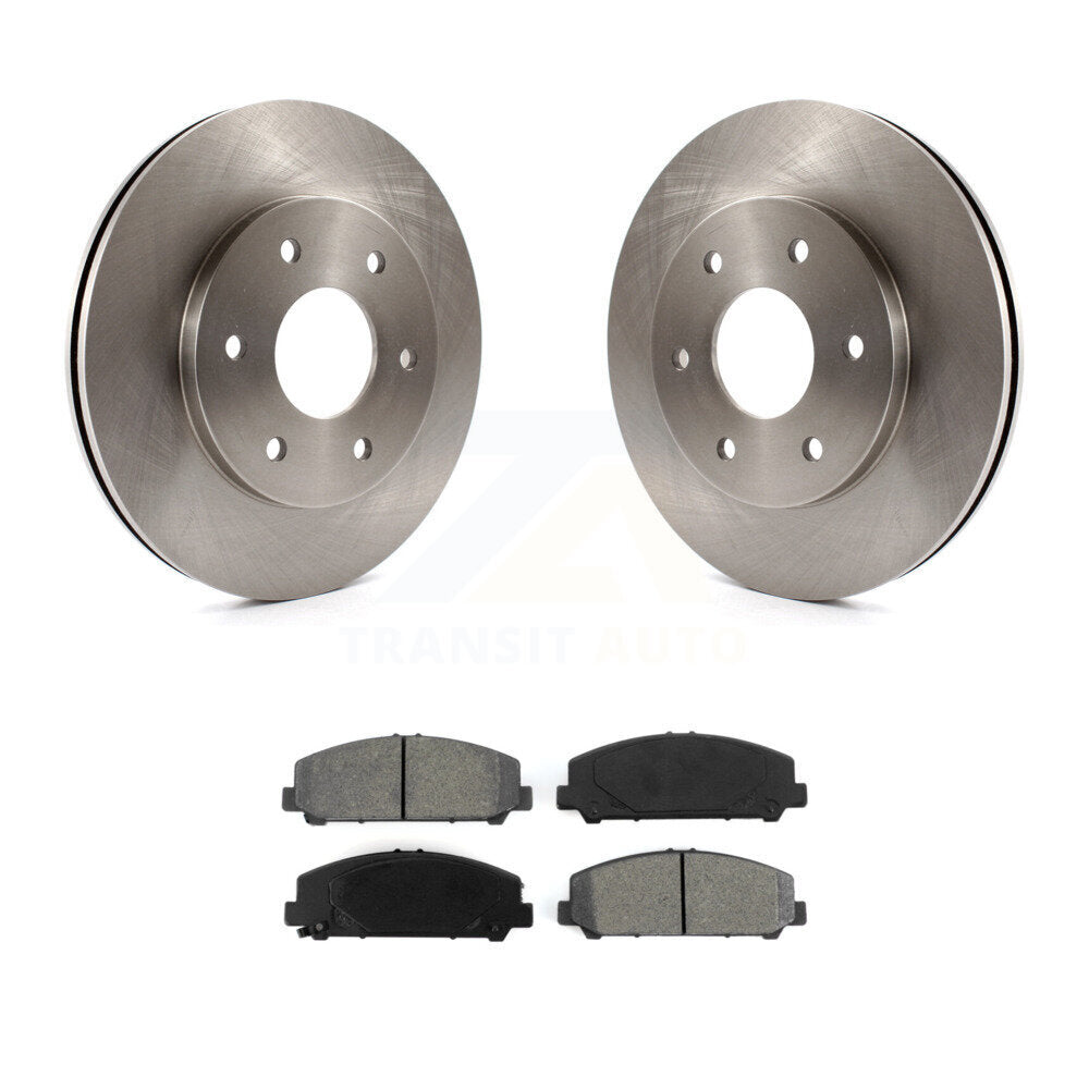 Disc Rotors and Semi-Metallic Brake Pads Kit-K8S-100424 - Kit.bestparts.ca