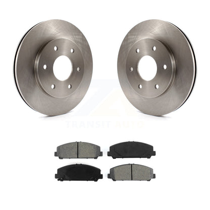 Disc Rotors and Semi-Metallic Brake Pads Kit-K8S-100424 - Kit.bestparts.ca