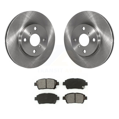 Disc Rotors and Semi-Metallic Brake Pads Kit-K8S-100425 - Kit.bestparts.ca
