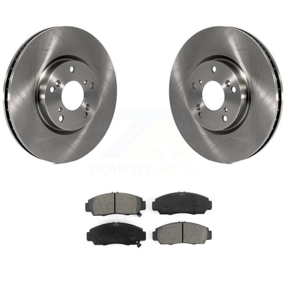 Disc Rotors and Semi-Metallic Brake Pads Kit-K8S-100427 - Kit.bestparts.ca