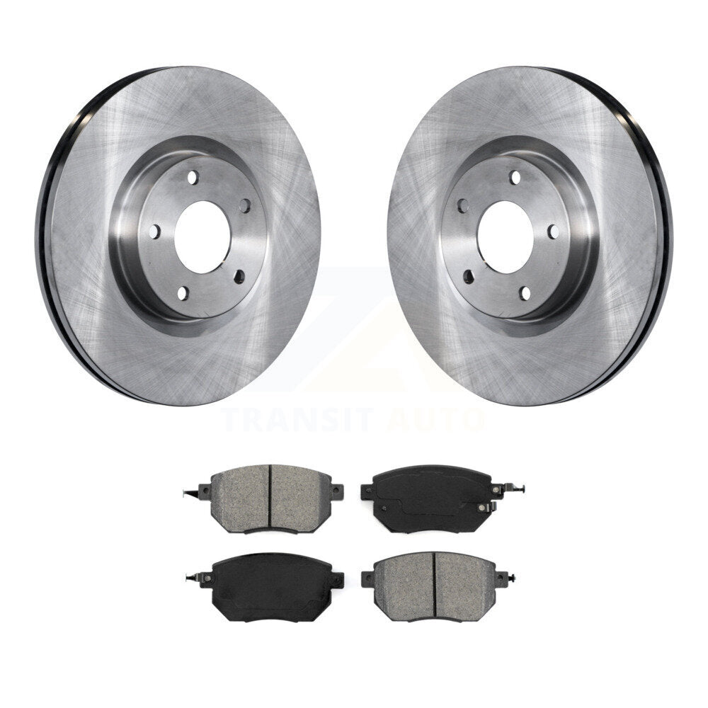Disc Rotors and Semi-Metallic Brake Pads Kit-K8S-100429 - Kit.bestparts.ca Kit.bestparts.ca