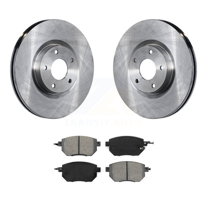 Disc Rotors and Semi-Metallic Brake Pads Kit-K8S-100429 - Kit.bestparts.ca