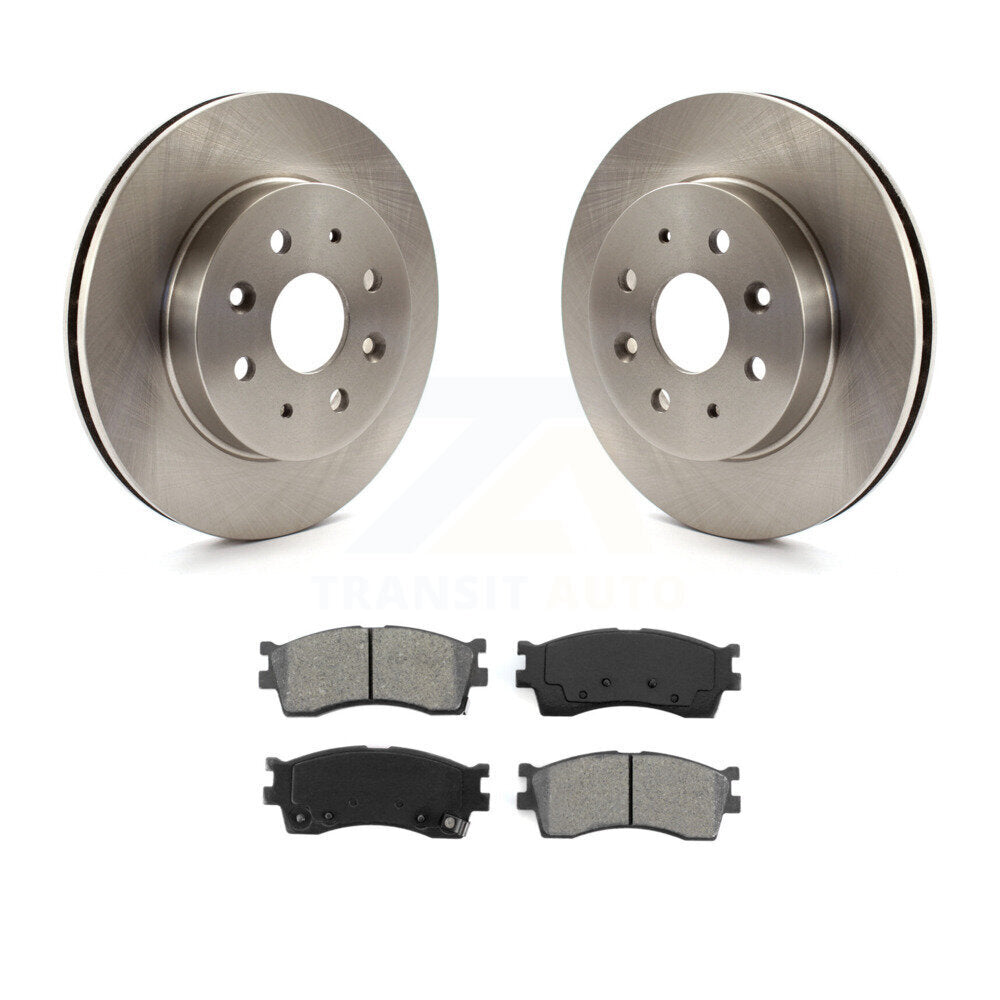 Disc Rotors and Semi-Metallic Brake Pads Kit-K8S-100432 - Kit.bestparts.ca