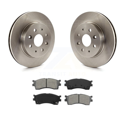 Disc Rotors and Semi-Metallic Brake Pads Kit-K8S-100432 - Kit.bestparts.ca