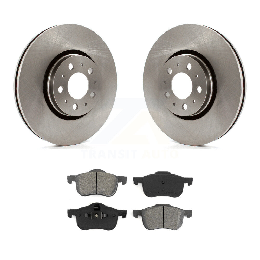 Disc Rotors and Semi-Metallic Brake Pads Kit-K8S-100435 - Kit.bestparts.ca Kit.bestparts.ca