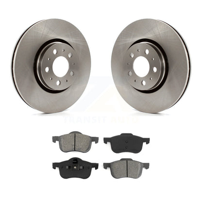 Disc Rotors and Semi-Metallic Brake Pads Kit-K8S-100435 - Kit.bestparts.ca