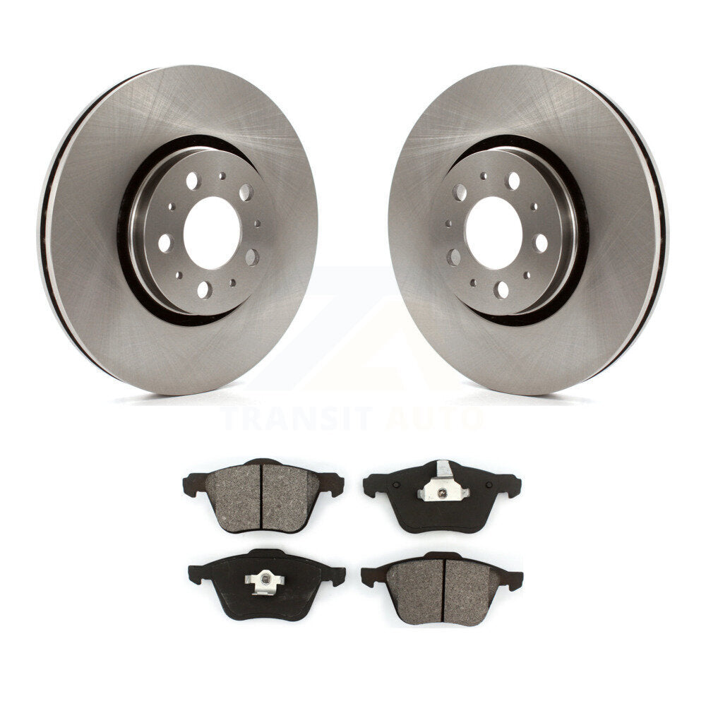 Disc Rotors and Semi-Metallic Brake Pads Kit-K8S-100436 - Kit.bestparts.ca