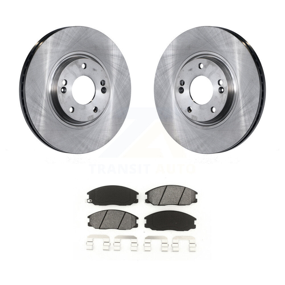 Disc Rotors and Semi-Metallic Brake Pads Kit-K8S-100437 - Kit.bestparts.ca Kit.bestparts.ca