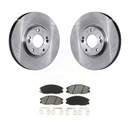 Disc Rotors and Semi-Metallic Brake Pads Kit-K8S-100437 - Kit.bestparts.ca