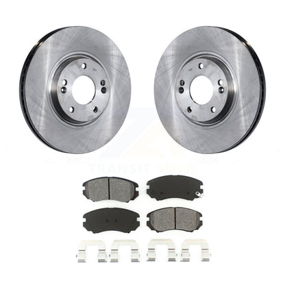 Disc Rotors and Semi-Metallic Brake Pads Kit-K8S-100438 - Kit.bestparts.ca