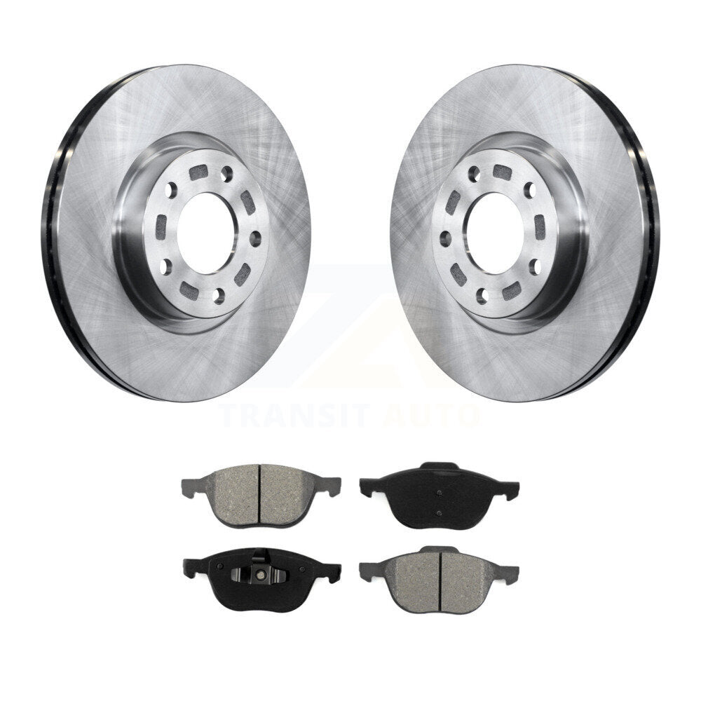 Disc Rotors and Semi-Metallic Brake Pads Kit-K8S-100439 - Kit.bestparts.ca Kit.bestparts.ca