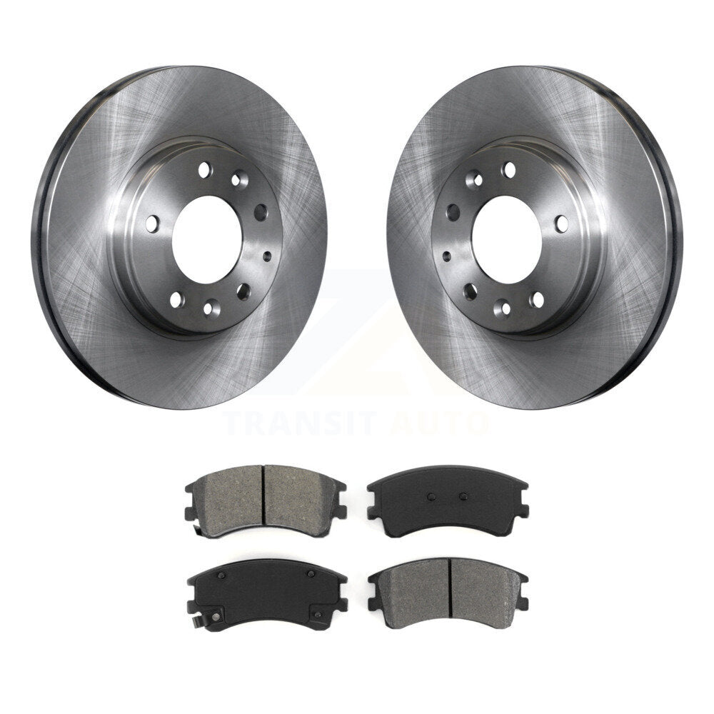 Disc Rotors and Semi-Metallic Brake Pads Kit-K8S-100440 - Kit.bestparts.ca Kit.bestparts.ca