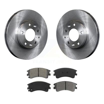 Disc Rotors and Semi-Metallic Brake Pads Kit-K8S-100440 - Kit.bestparts.ca