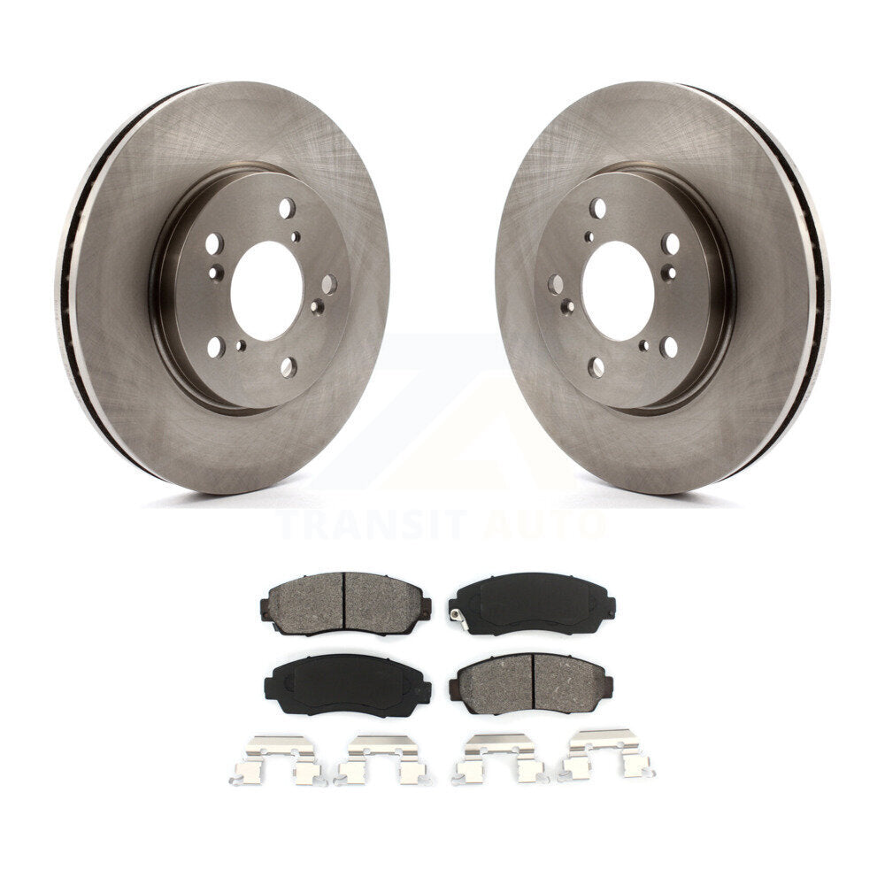 Disc Rotors and Semi-Metallic Brake Pads Kit-K8S-100441 - Kit.bestparts.ca