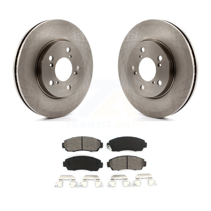Disc Rotors and Semi-Metallic Brake Pads Kit-K8S-100441 - Kit.bestparts.ca