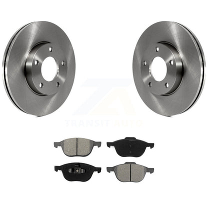Disc Rotors and Semi-Metallic Brake Pads Kit-K8S-100442 - Kit.bestparts.ca