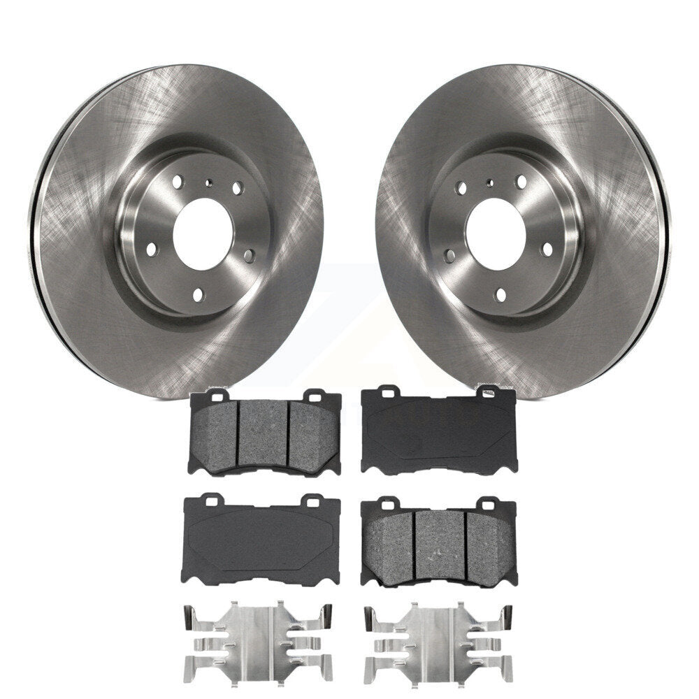 Disc Rotors and Semi-Metallic Brake Pads Kit-K8S-100444 - Kit.bestparts.ca