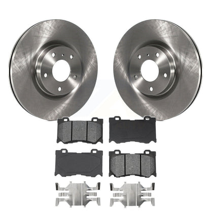 Disc Rotors and Semi-Metallic Brake Pads Kit-K8S-100444 - Kit.bestparts.ca