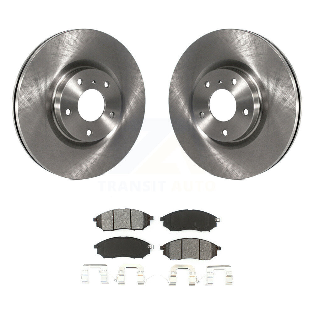 Disc Rotors and Semi-Metallic Brake Pads Kit-K8S-100445 - Kit.bestparts.ca