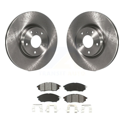 Disc Rotors and Semi-Metallic Brake Pads Kit-K8S-100445 - Kit.bestparts.ca