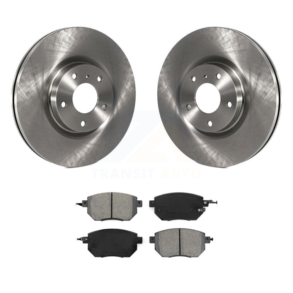 Disc Rotors and Semi-Metallic Brake Pads Kit-K8S-100446 - Kit.bestparts.ca