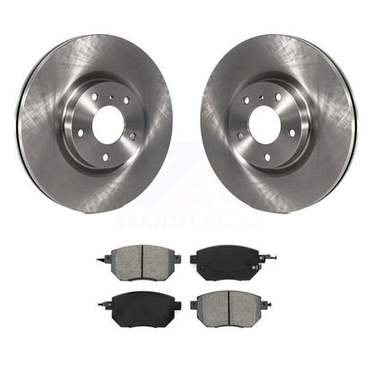 Disc Rotors and Semi-Metallic Brake Pads Kit-K8S-100446 - Kit.bestparts.ca