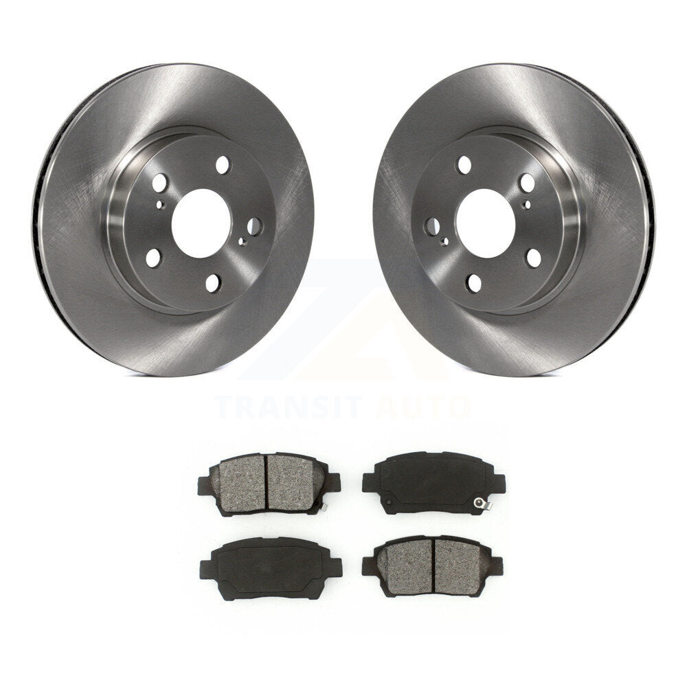 Disc Rotors and Semi-Metallic Brake Pads Kit-K8S-100447 - Kit.bestparts.ca Kit.bestparts.ca