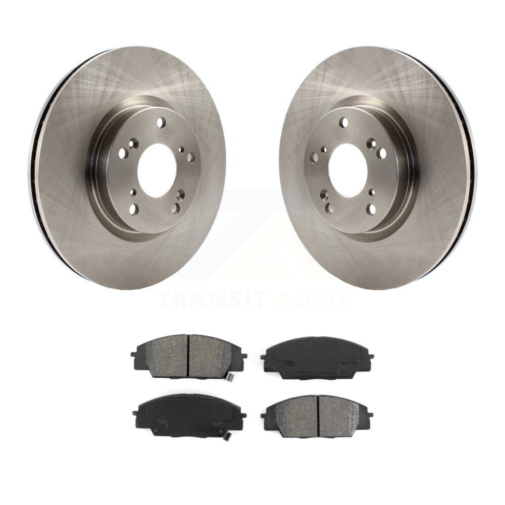 Disc Rotors and Semi-Metallic Brake Pads Kit-K8S-100448 - Kit.bestparts.ca Kit.bestparts.ca