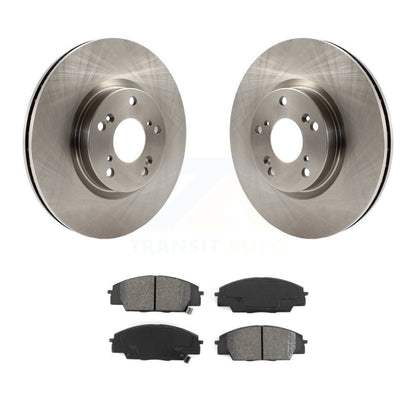 Disc Rotors and Semi-Metallic Brake Pads Kit-K8S-100448 - Kit.bestparts.ca